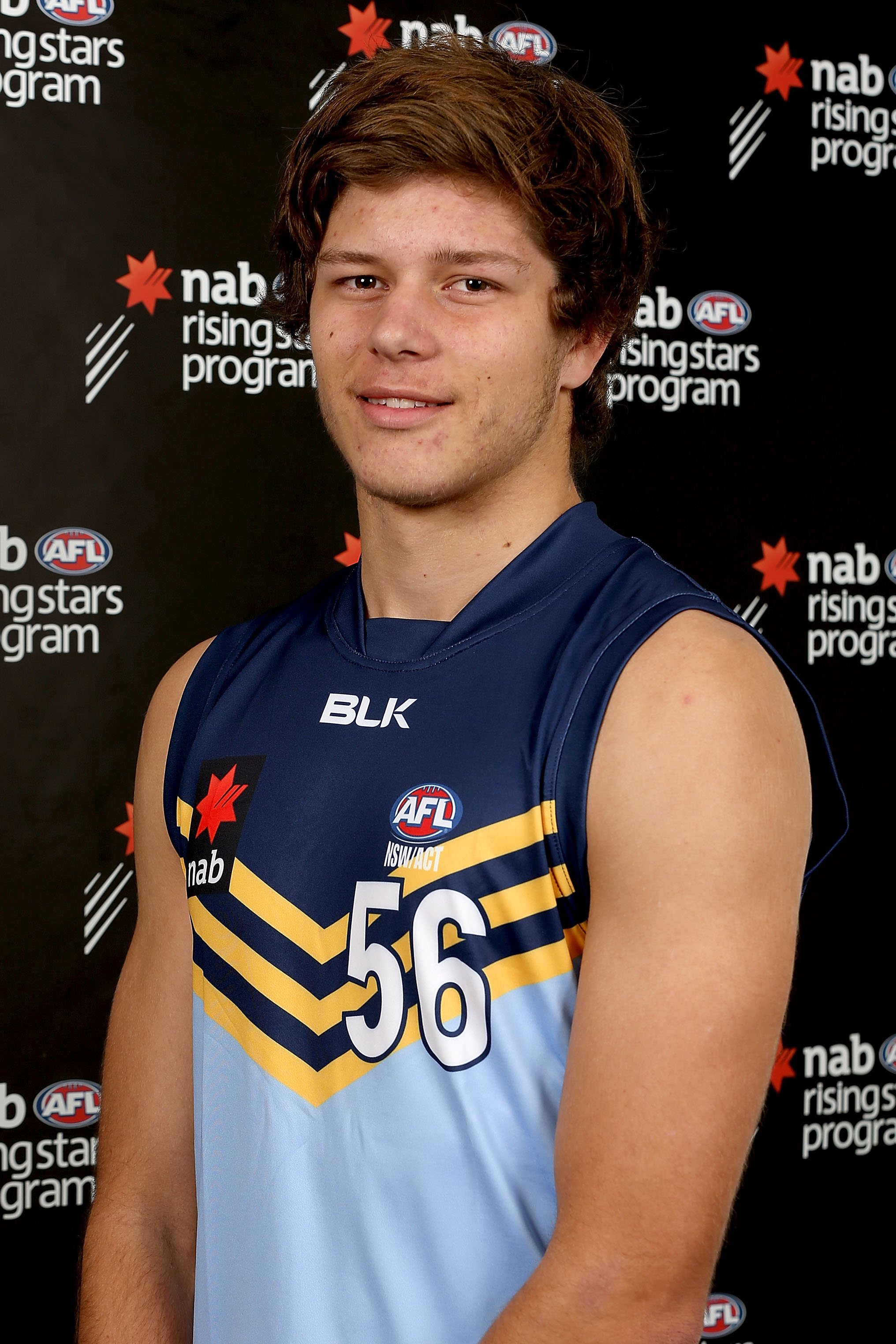Ned Reinhard's 2015 AFL Under 18 NSW/ACT head shots at Simonds Stadium, Melbourne, Australia on June 27, 2015. (Photo by Michael Dodge/AFL Media)