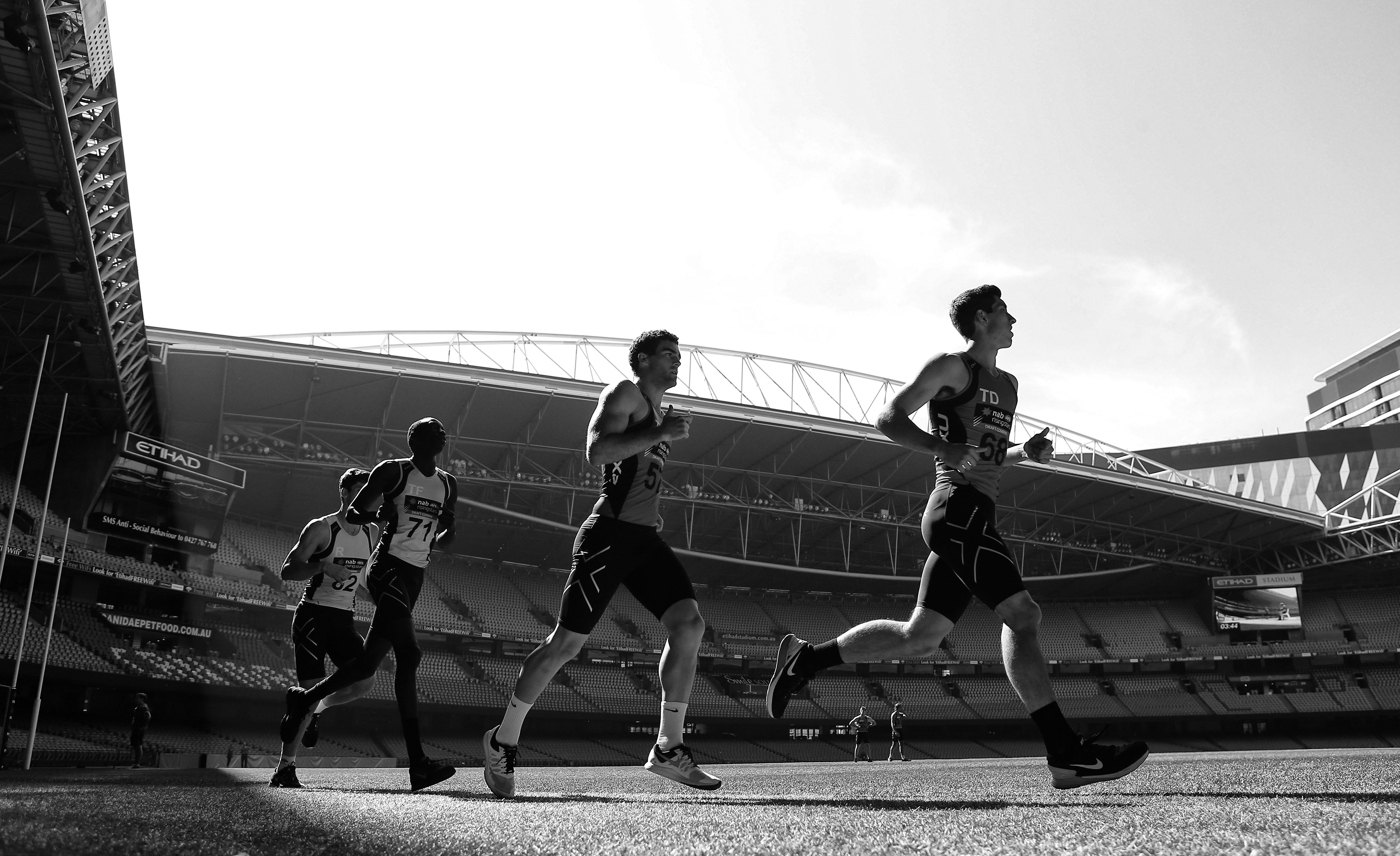 NAB AFL Draft Combine