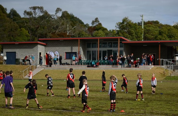 Sutherland Shire; facility; AFL; Miranda Bombers; Southern Power