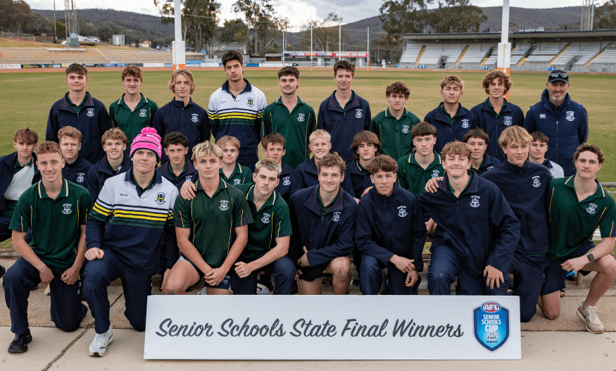 Senior School Cup Champions 2024 AFL NSW / ACT